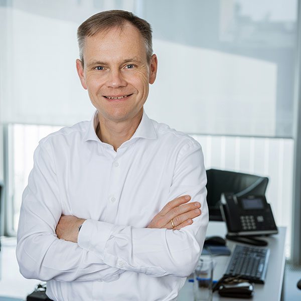 Das Porträtfoto des Jürgen Niemann, Geschäftsführender Gesellschafter bei der Below Tippmann & Compagnie Personalberatung GmbH